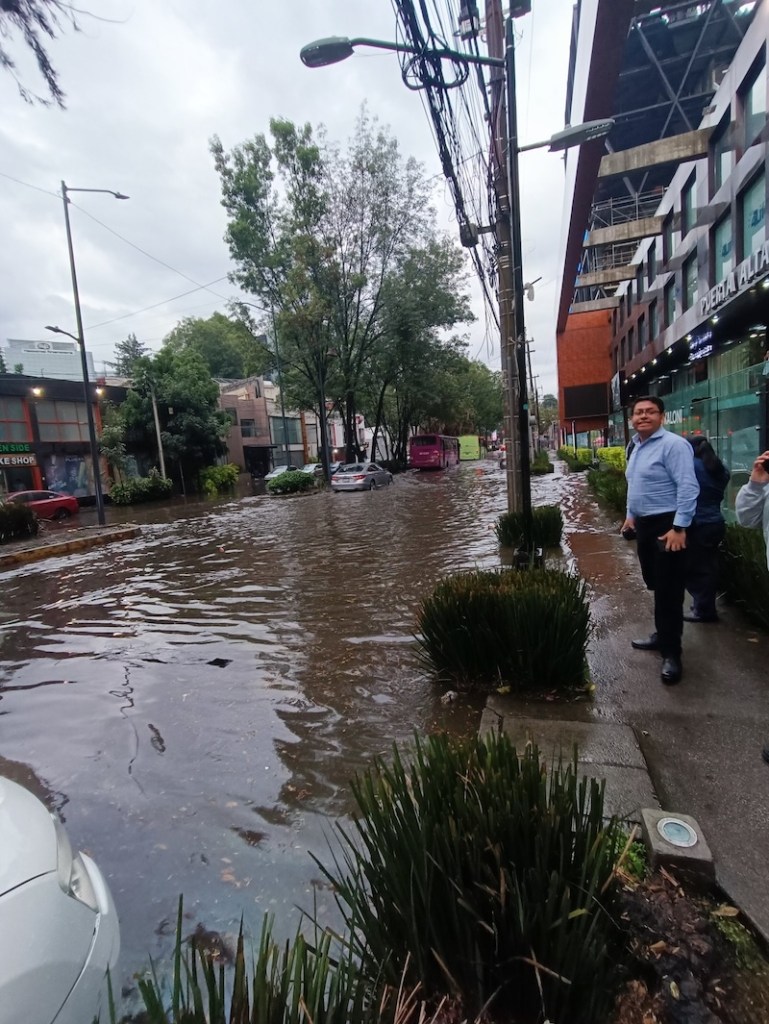 De San Ángel a Cuautitlán Izcalli: Así se pusieron las lluvias en CDMX y Edomex