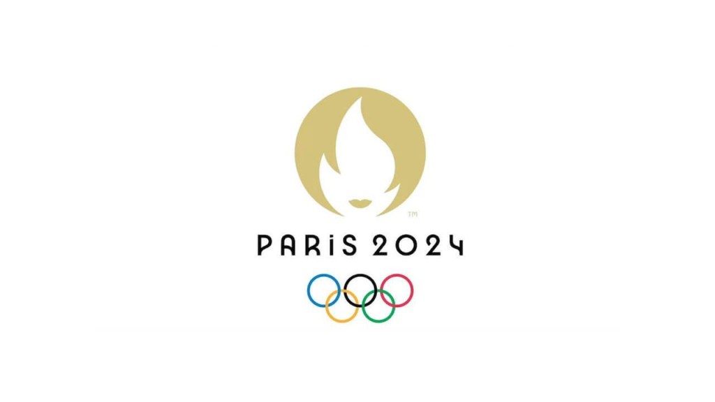 El logo de los Juegos Olímpicos 2024