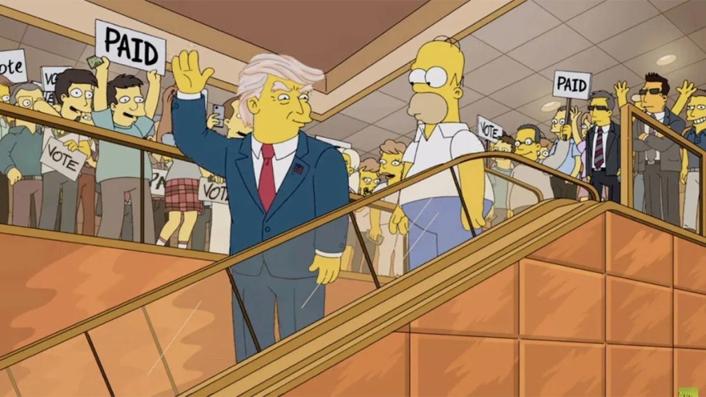 El showrunner de 'Los Simpson' aclara que la serie no "predijo" el atentado a Donald Trump