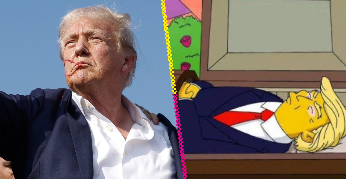 El showrunner de 'Los Simpson' aclara que la serie no "predijo" el atentado a Donald Trump