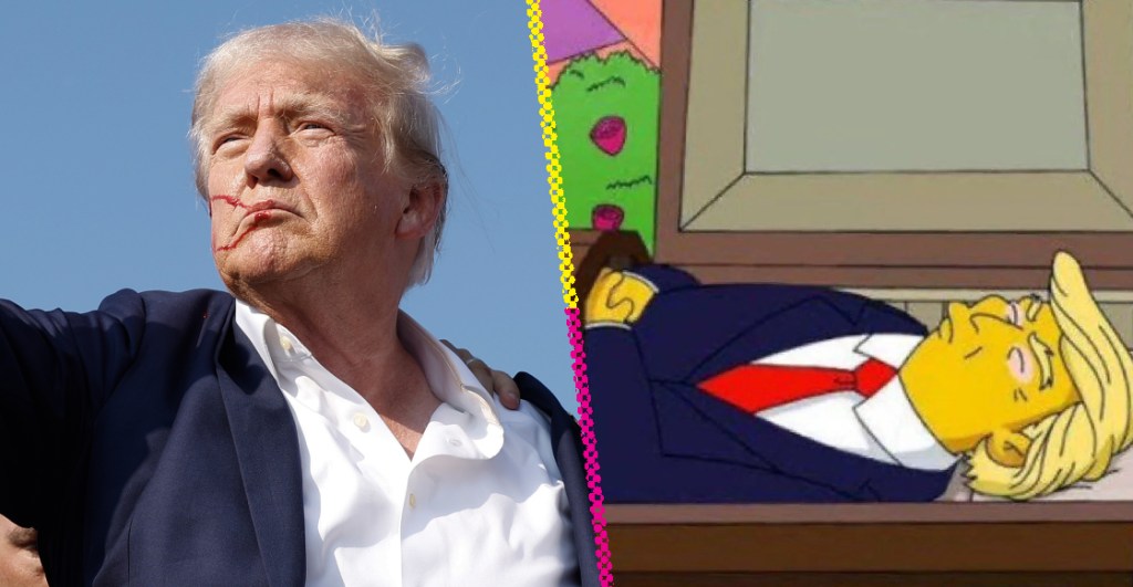 El showrunner de 'Los Simpson' aclara que la serie no "predijo" el atentado a Donald Trump