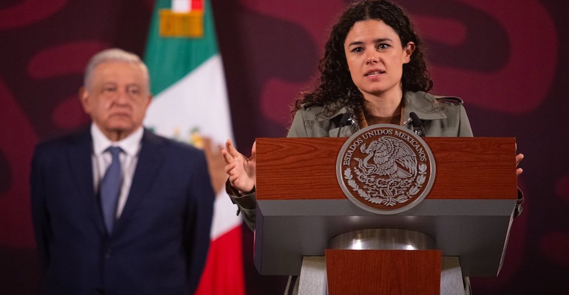 Luisa María Alcalde es la única que ha levantado la mano para ser presidenta de Morena