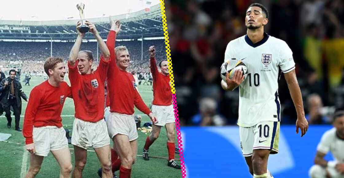 La maldición contra la Selección de Inglaterra que nació en el Mundial 1966