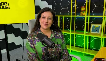 María a Secas nos habla de su stand up en la cabina de Sopitas FM