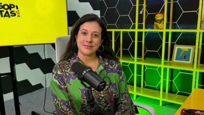 María a Secas nos habla de su stand up en la cabina de Sopitas FM