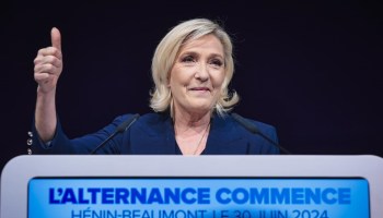 marine le pen ultraderecha francia