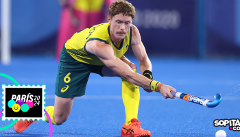 Matthew Dawson, jugador de hockey para Australia