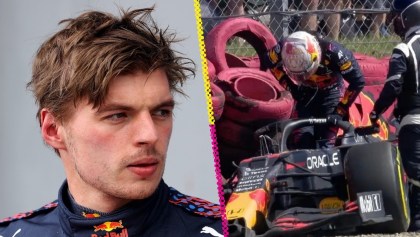 Max Verstappen sufre problemas de visión desde el accidente con Lewis Hamilton en Silverstone 2021