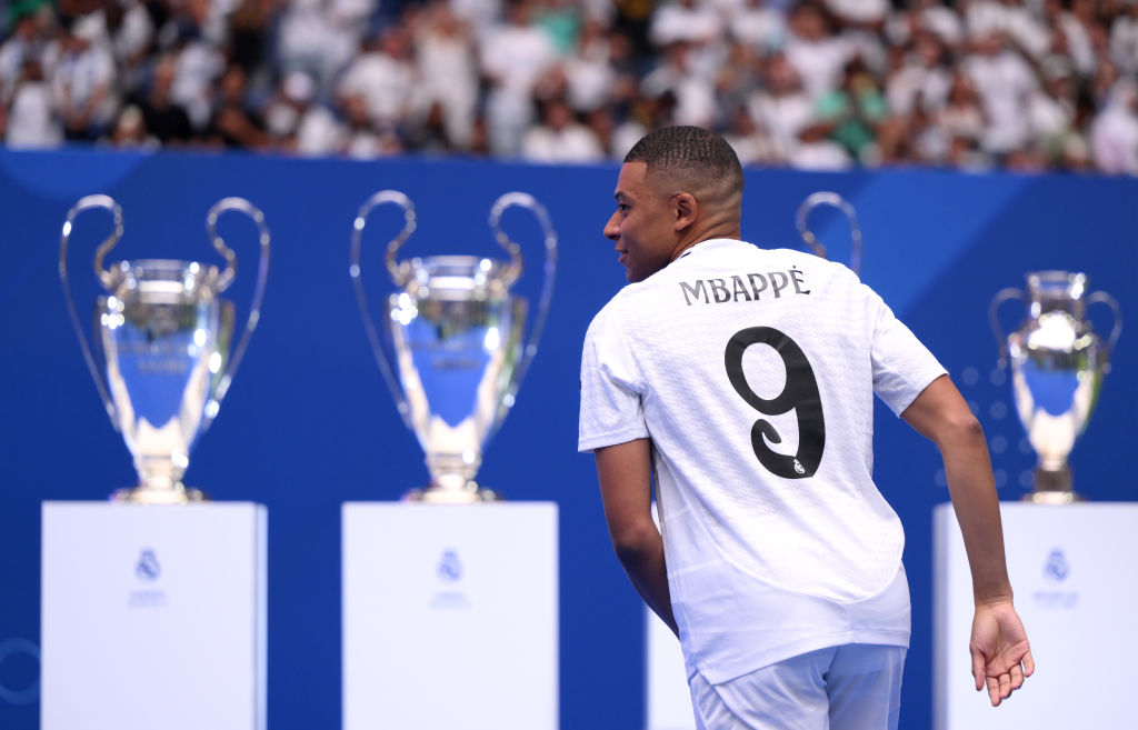 El nuevo 9 del Real Madrid