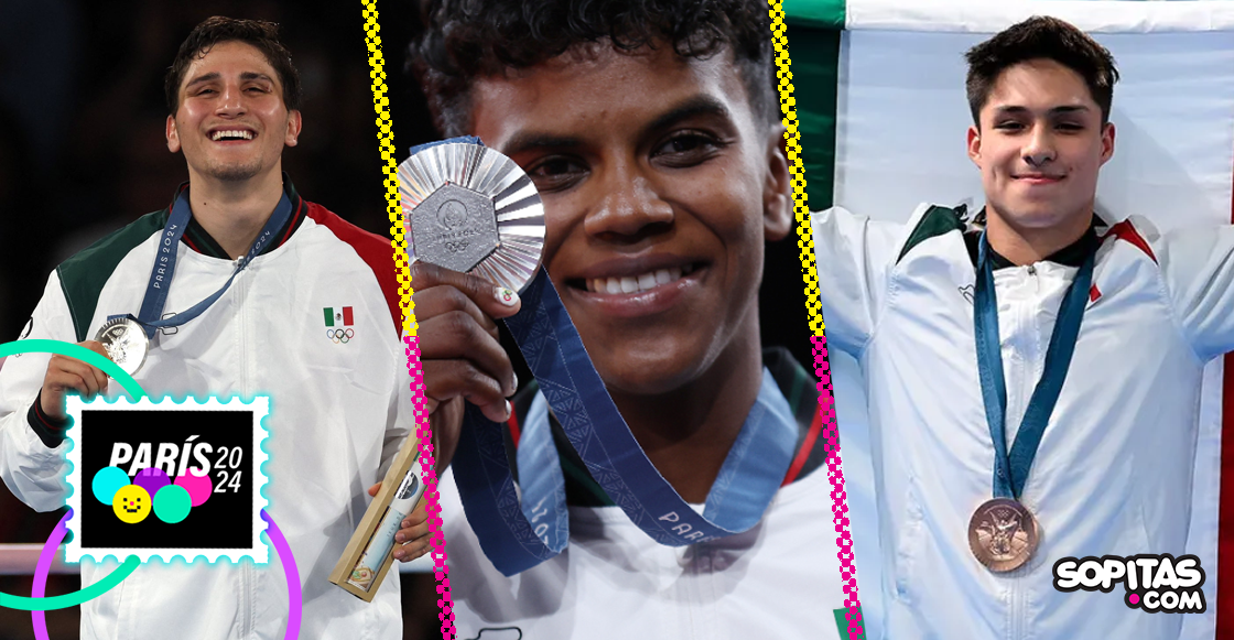 ¿Cuántas medallas ganó México en los Juegos Olímpicos de París 2024?