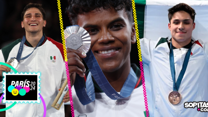 ¿Cuántas medallas ganó México en los Juegos Olímpicos de París 2024?