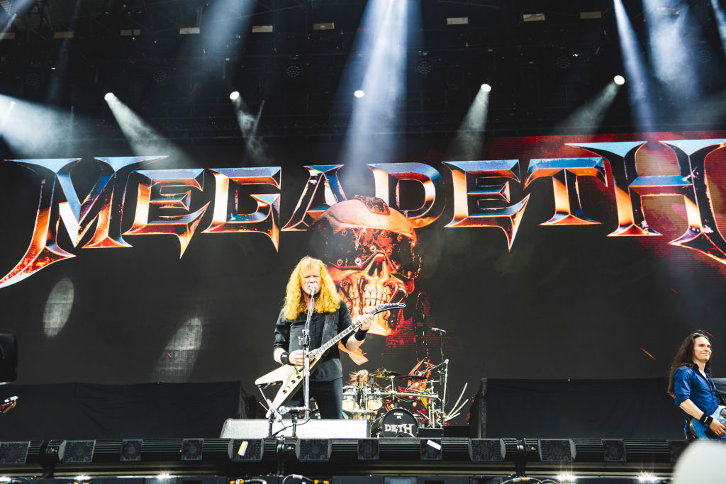 ¿Sorpresa? Megadeth cancela sus conciertos programado en México