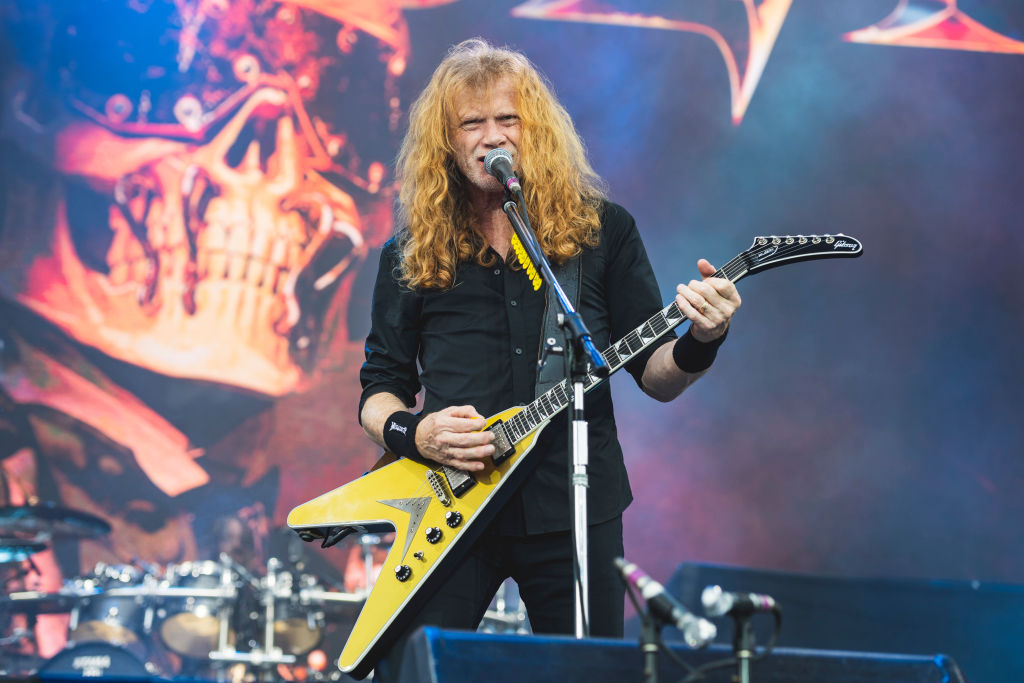 ¿Sorpresa? Megadeth cancela sus conciertos programado en México 