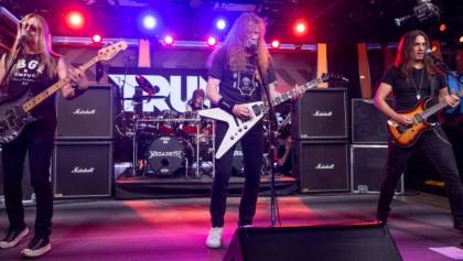 ¿Sorpresa? Megadeth cancela sus conciertos privados en México