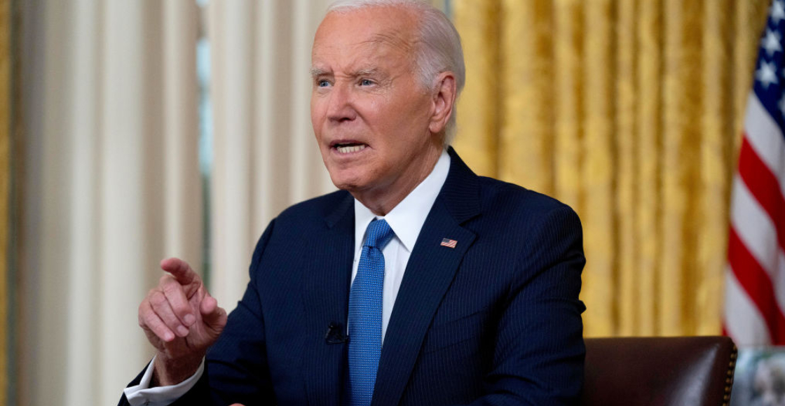 El mensaje de Joe Biden en Estados Unidos