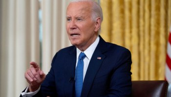 El mensaje de Joe Biden en Estados Unidos