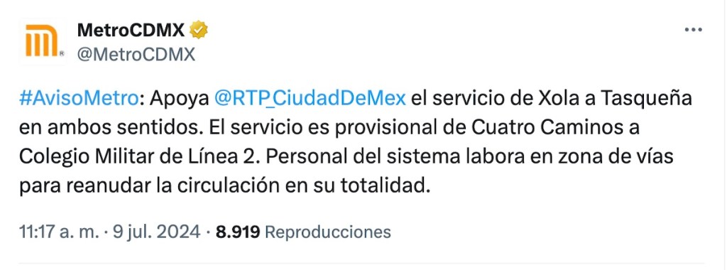 Línea 2 del Metro CDMX: Suspenden servicio en casi todas las estaciones, ¿por?