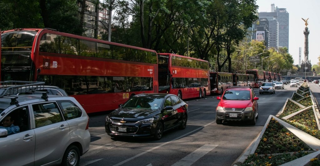 Cuánto viajamos en CDMX y cuál es el transporte que más y menos ocupamos