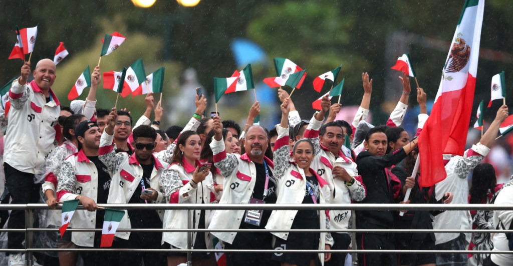 Aparición de México en la inauguración de los Juegos Olímpicos de París 2024