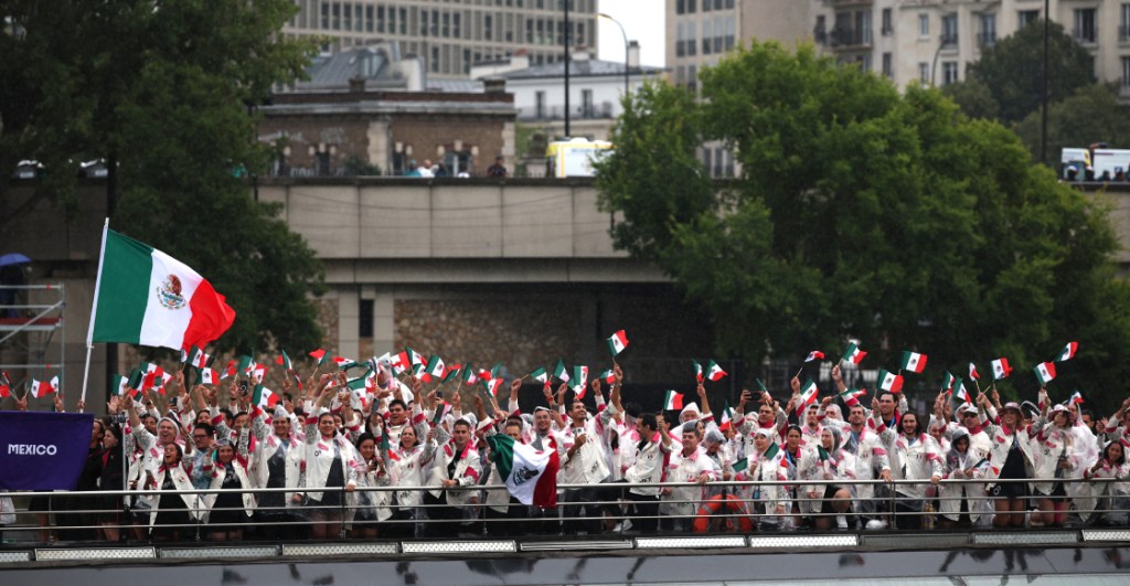 Aparición de México en la inauguración de los Juegos Olímpicos de París 2024