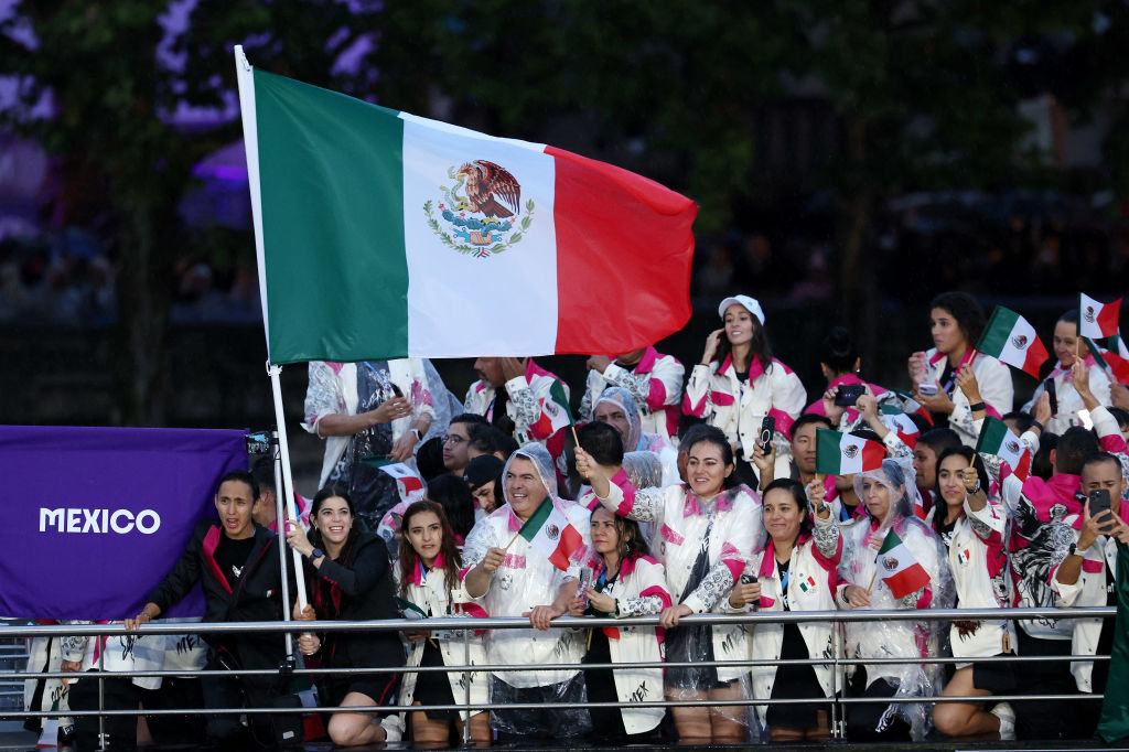 Aparición de México en la inauguración de los Juegos Olímpicos de París 2024