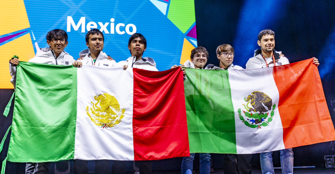 México gana oro, plata y bronce en Olimpiada Internacional de Matemáticas