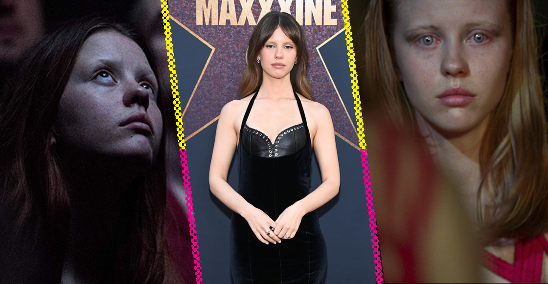 5 películas imperdibles de Mia Goth, la "nueva" scream queen del cine