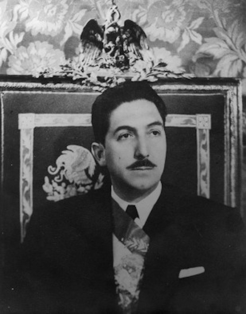 Miguel Alemán.