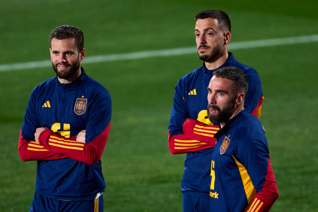 Ya ganaron la Champions con el Real Madrid y están en la final de la Eurocopa