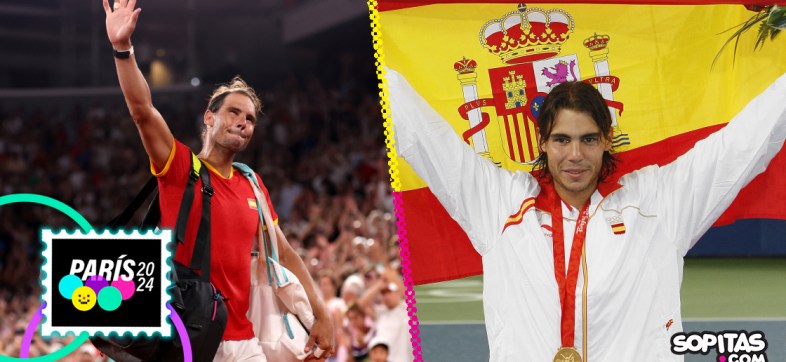 Rafael Nadal le dice adiós a sus últimos Juegos Olímpicos, pero deja un legado imborrable