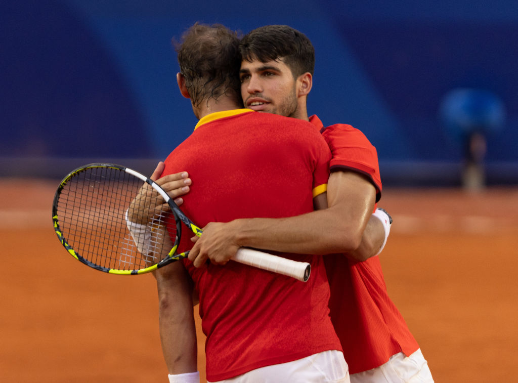 Nadal y Alcaraz Juegos Olímpicos París 2024