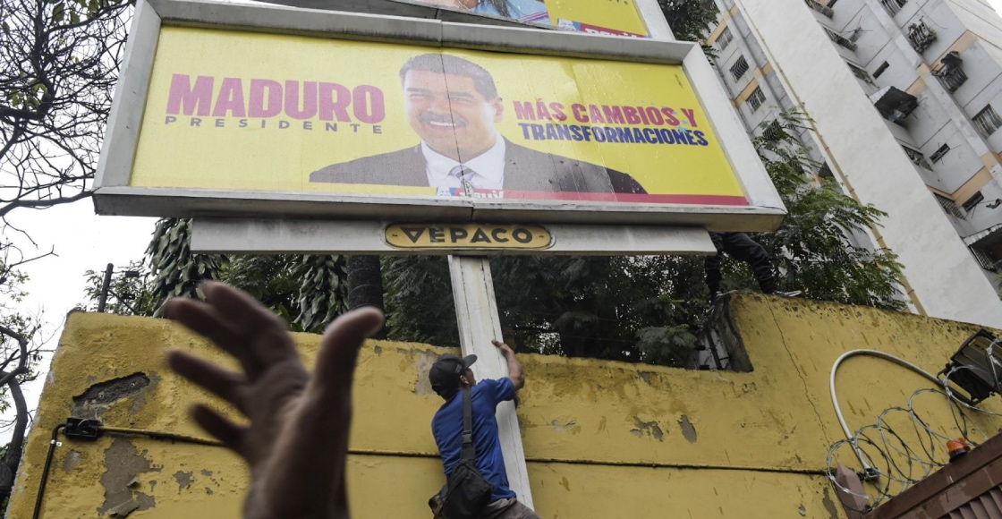 Nicolás Maduro en Venezuela