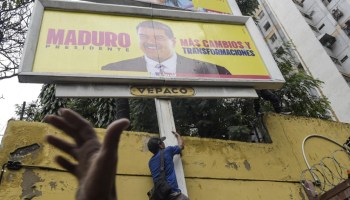 Nicolás Maduro en Venezuela