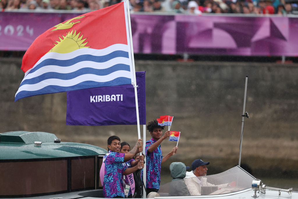 No son muchos en Kiribati, pero la ilusión es más grande