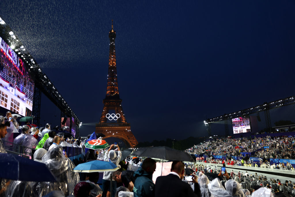 ¡Qué noche de inauguración de Juegos Olímpicos de París 2024!