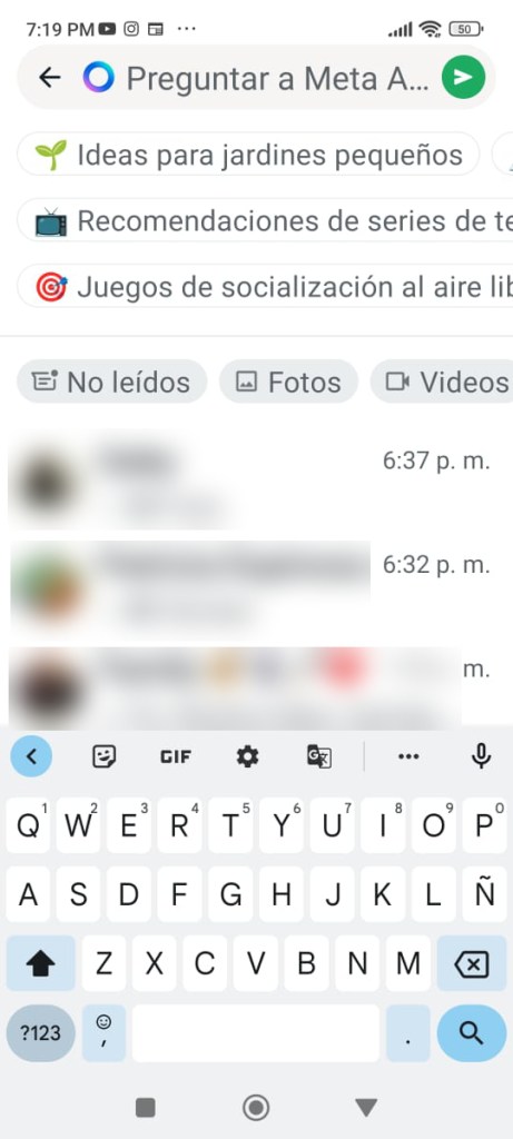 La nueva opción de IA en WhatsApp