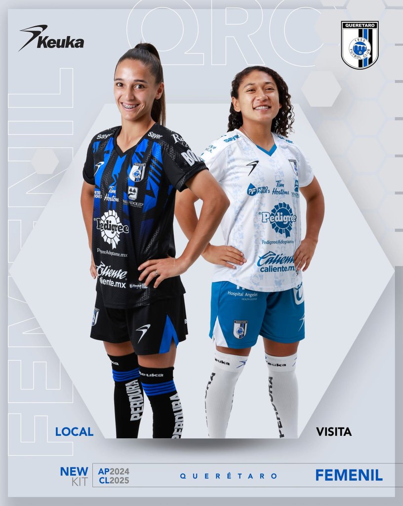 Nuevo jersey Gallos Querétaro