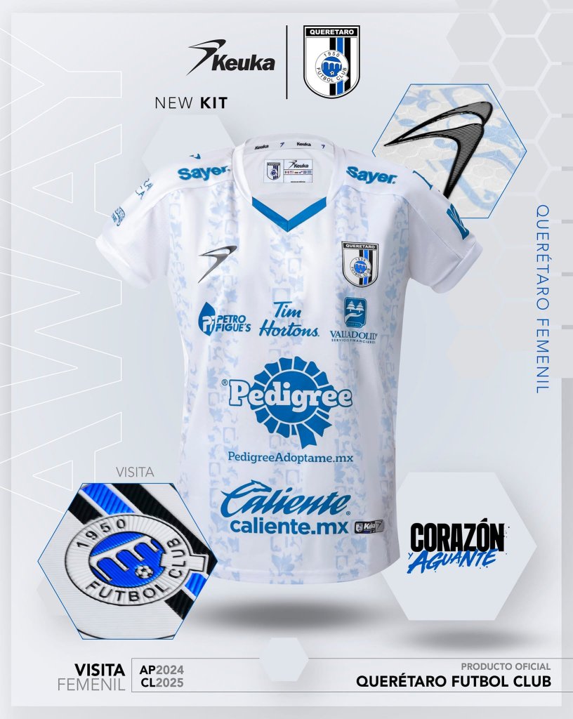 Nuevo jersey Gallos Querétaro