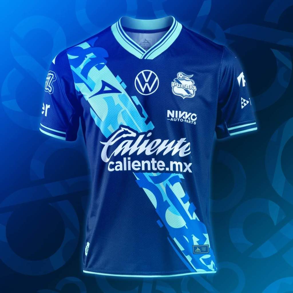 Nuevo jersey Puebla