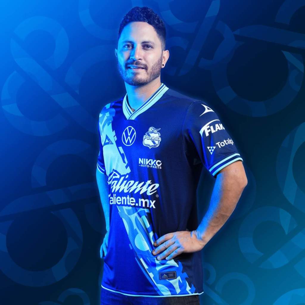 Nuevo jersey Puebla