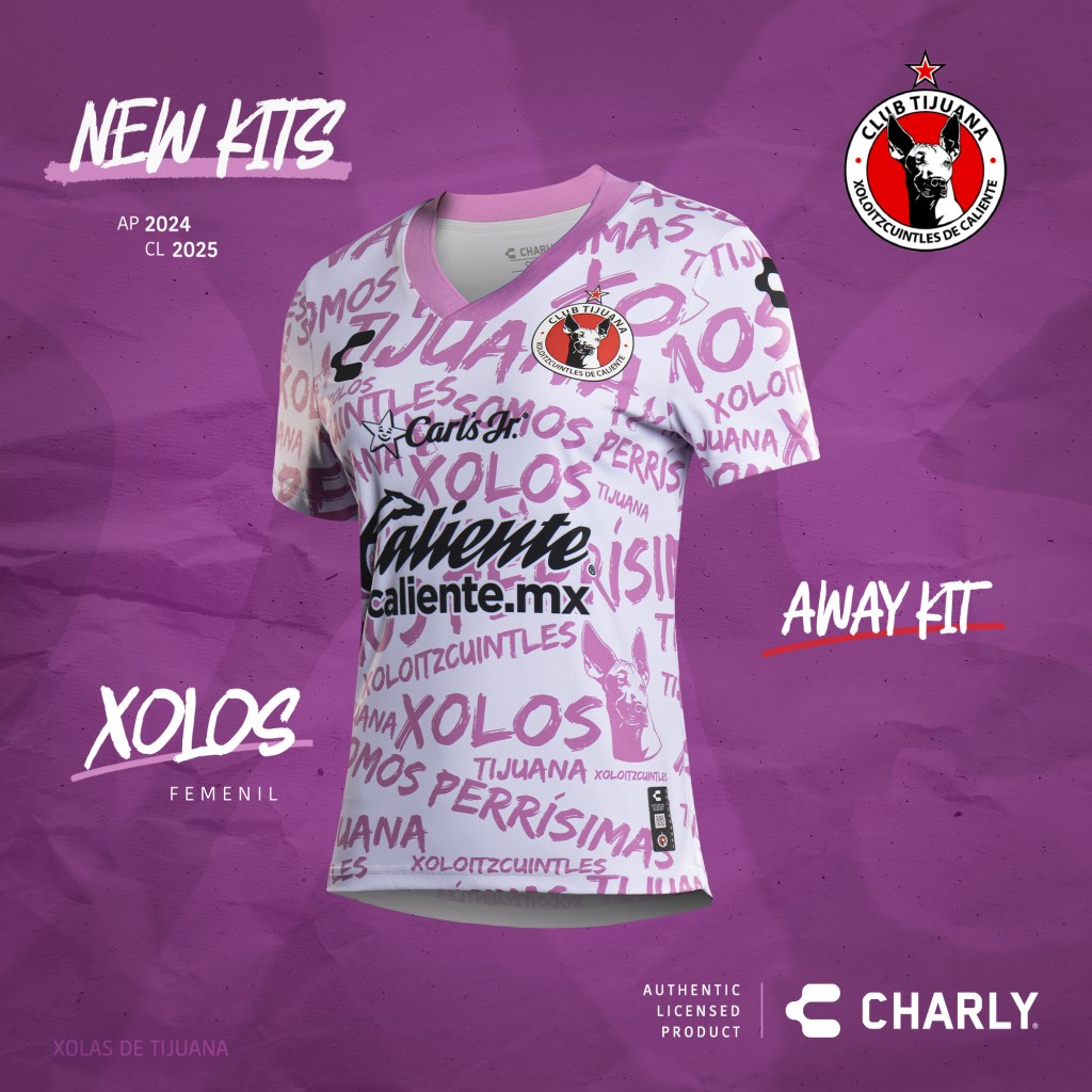 Nuevo jersey visita Xolos Tijuana