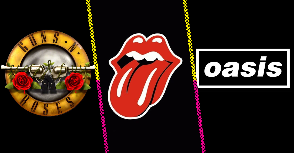 Esta es la historia de 10 de los logos más icónicos del rock