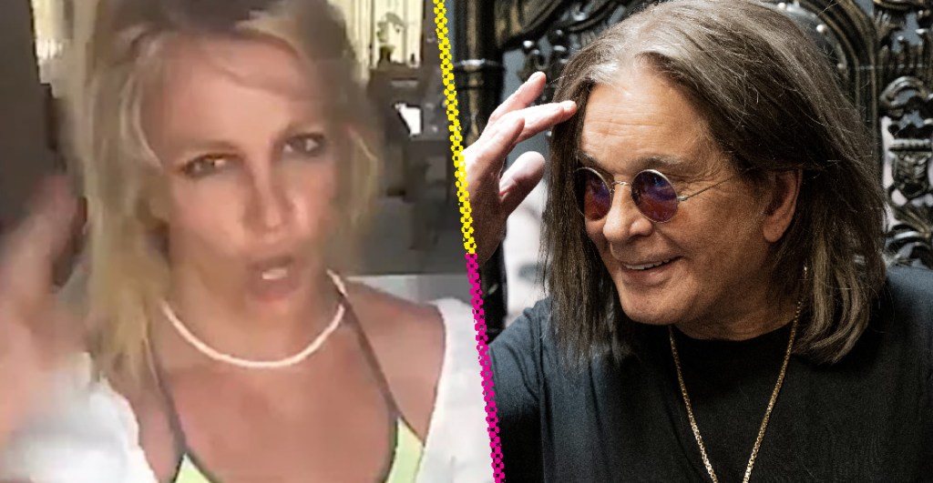 La curiosa razón por la que Ozzy Osbourne se disculpó con... ¿Britney Spears?