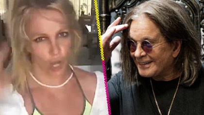 La curiosa razón por la que Ozzy Osbourne se disculpó con... ¿Britney Spears?