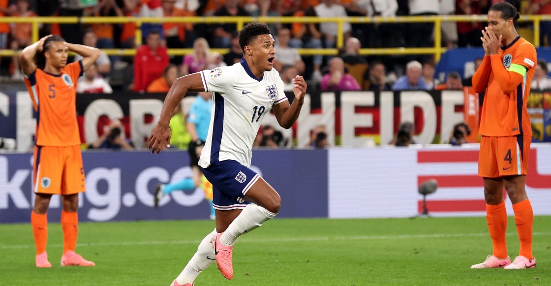 Eurocopa 2024: En el último suspiro Ollie Watkins manda a Inglaterra a la final