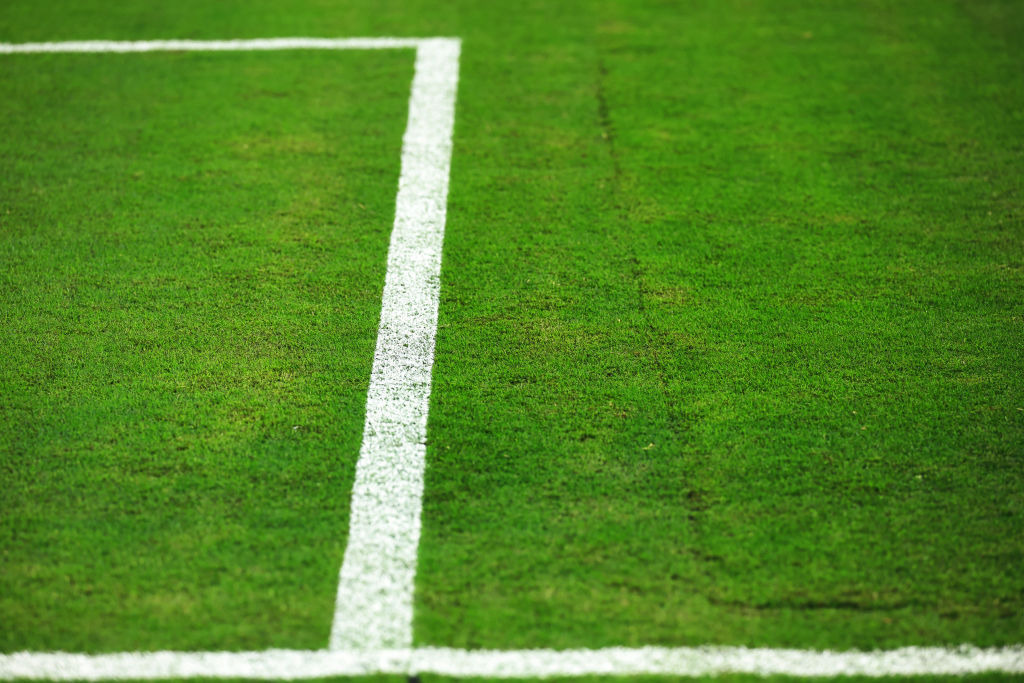 Así lucía la cancha en el Panamá vs Estados Unidos