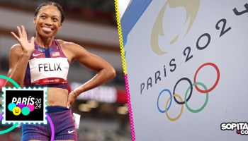 Allyson Felix estrena guardería para hijos de deportistas en Juegos Olímpicos