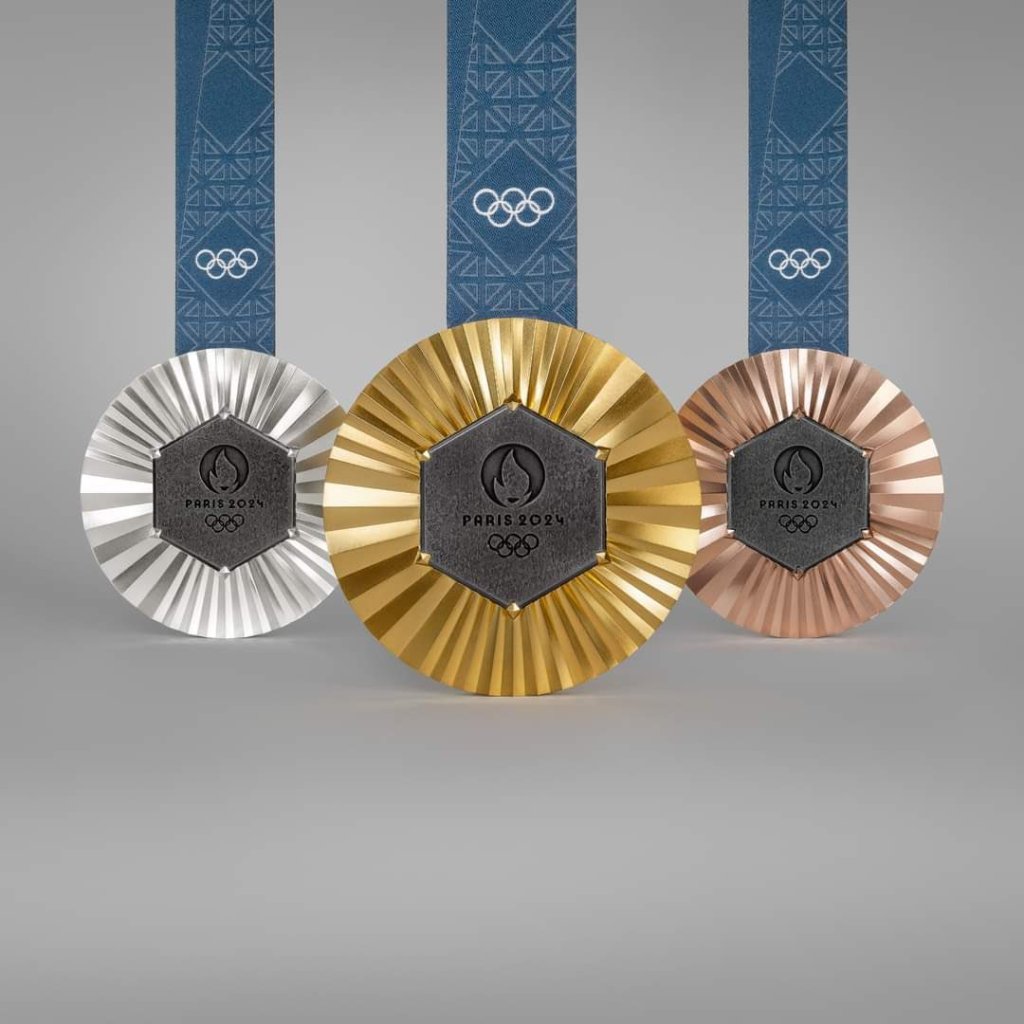 Medallas, Juegos Olímpicos París 2024 