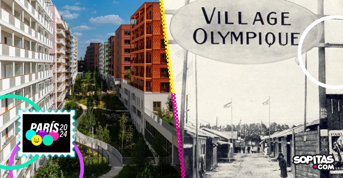 Desde la primera Villa Olímpica hasta las comodidades de París 2024