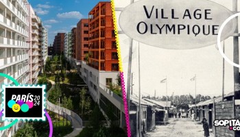 Desde la primera Villa Olímpica hasta las comodidades de París 2024